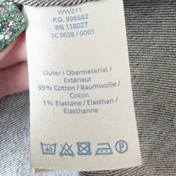 Boden Rhea Denim Midi Dress size 14L - Picture 7 of 12